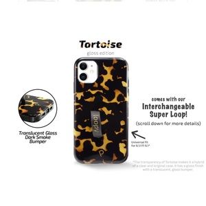 iPhone 11 Tortoise Loopy Case
